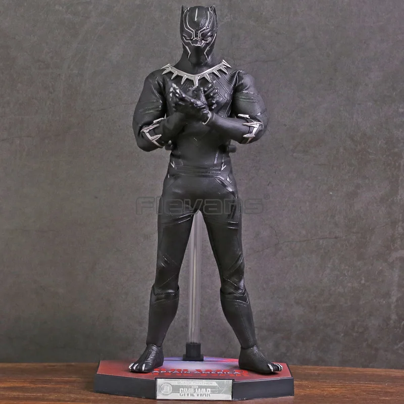 HC TOYS Avengers Infinity War Black Panther PVC Action Figure Collectible Model Toy
