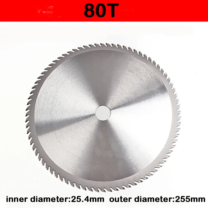 Circular Grass Trimmer Mower Brush Cutter Lawn Mower Accessories Alloy 40T/60T/80T Blade 255mm Outer Diameter Garden Power Tools
Circular Grass Trimmer Mower Brush Cutter Lawn Mower Accessories Alloy 40T/60T/80T Blade 255mm Outer Diameter Garden Power Tools