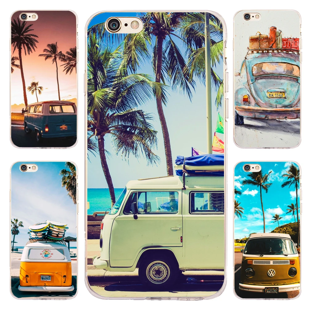 Fundas Beach VW Travel Bus Clear Soft Silicone Phone Cases for iPhone XS Max XR X 7 8 6 6S Plus 5S 5 SE 5C 4S 4 iPod Touch 6 5.
Fundas Beach VW Travel Bus Clear Soft Silicone Phone Cases for iPhone XS Max XR X 7 8 6 6S Plus 5S 5 SE 5C 4S 4 iPod Touch 6 5.