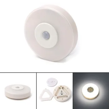 LED Sensor Night Light 2 Modes PIR Infrared Motion Sensor Lamp IR Infrared Wall Lamp Cabinet Stairs Light Use 3*AAA Battery
LED Sensor Night Light 2 Modes PIR Infrared Motion Sensor Lamp IR Infrared Wall Lamp Cabinet Stairs Light Use 3*AAA Battery