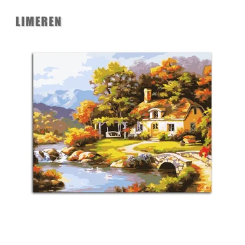 Fairyland Landscape DIY Painting By Numbers Kits Drawing Painting By Numbers Acrylic Paint Pintura On Canvas For Room Artwork
Fairyland Landscape DIY Painting By Numbers Kits Drawing Painting By Numbers Acrylic Paint Pintura On Canvas For Room Artwork