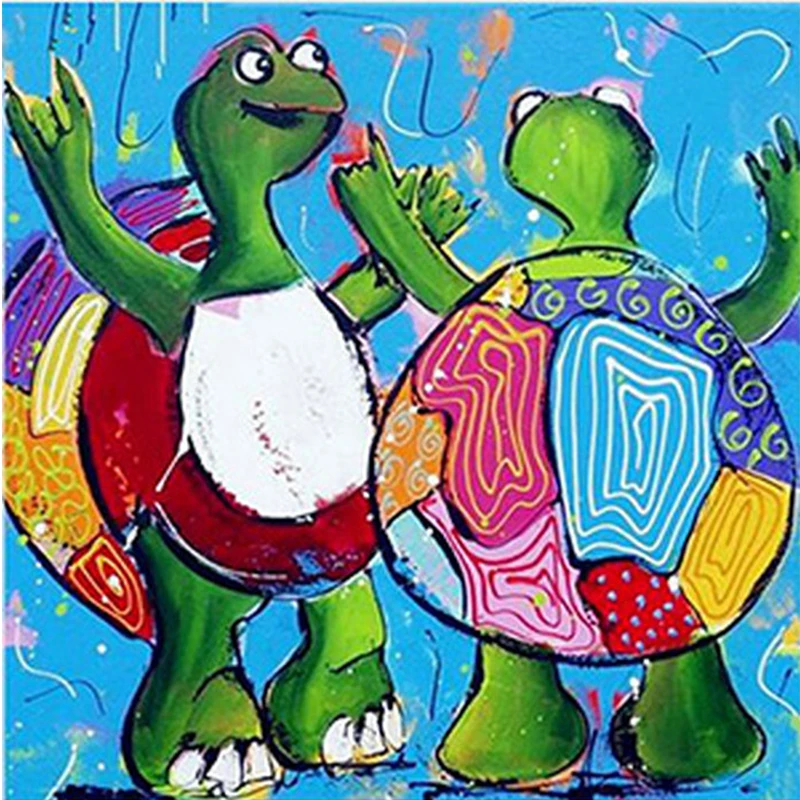 Full Square / Round Diamond 5D DIY Diamond Painting "Turtle" Embroidery Cross Stitch Rhinestone Mosaic Painting Decor Art
Full Square / Round Diamond 5D DIY Diamond Painting "Turtle" Embroidery Cross Stitch Rhinestone Mosaic Painting Decor Art
