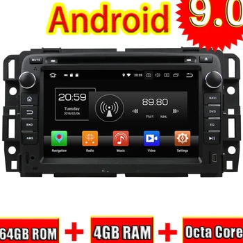 Topnavi 7'' Android 9.0 Car Multimedia DVD Player Video For GMC Yukon/Tahoe 2007-2012 Auto GPS Navigation Stereo Radio 2 Din MP3
Topnavi 7'' Android 9.0 Car Multimedia DVD Player Video For GMC Yukon/Tahoe 2007-2012 Auto GPS Navigation Stereo Radio 2 Din MP3