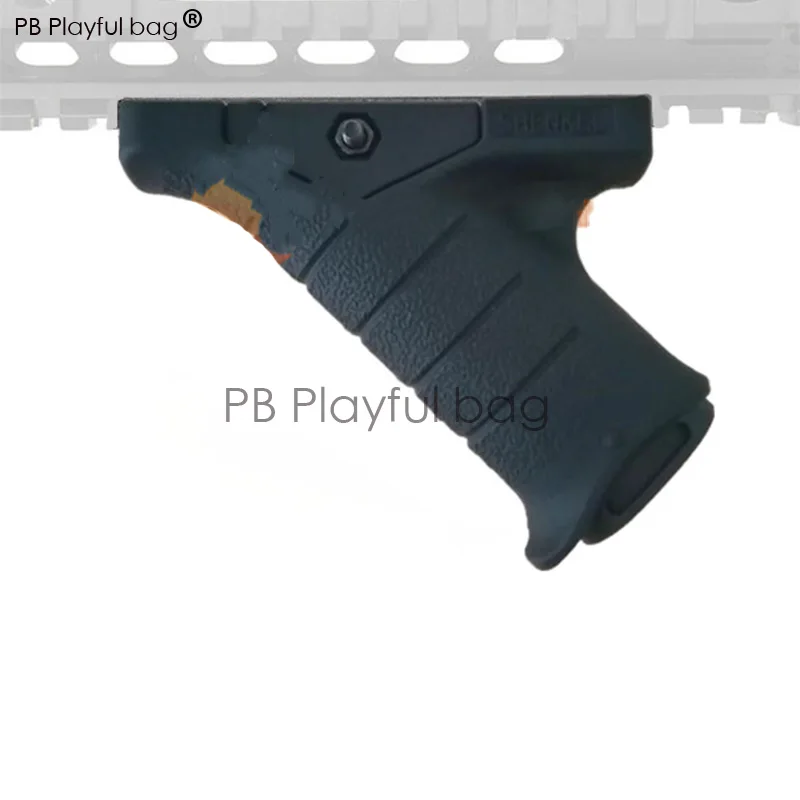 Outdoor Sports DIY Tactical Equipment Toy Gun nerfly Flexible Plastic Front Grip 45 Degree Angle Grip Front Grip 20mm Card LD61
Outdoor Sports DIY Tactical Equipment Toy Gun nerfly Flexible Plastic Front Grip 45 Degree Angle Grip Front Grip 20mm Card LD61