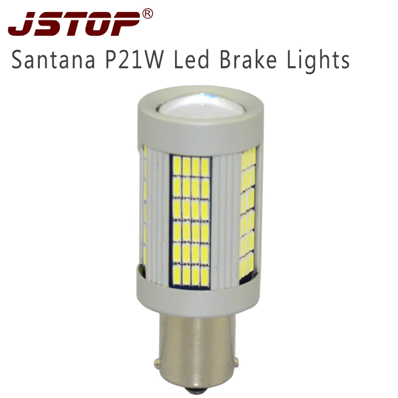 JSTOP Vw Santana P21W Led Brake Lights Super bright 1156 12-24V P21W auto lamp canbus 4014smd 1000LM 6000K white led brake bulbs
JSTOP Vw Santana P21W Led Brake Lights Super bright 1156 12-24V P21W auto lamp canbus 4014smd 1000LM 6000K white led brake bulbs