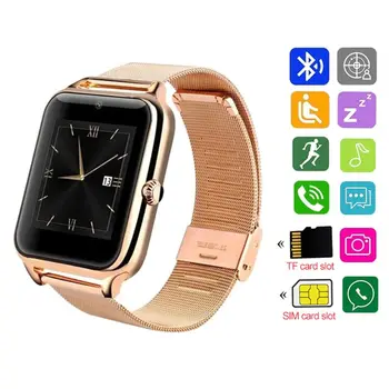 Z60 Smart Watch for Men Fitness Bracelet IP67 Waterproof with SIM Card Slot Women Smartwatch Clock for Apple iOS Android Phone
Z60 Smart Watch for Men Fitness Bracelet IP67 Waterproof with SIM Card Slot Women Smartwatch Clock for Apple iOS Android Phone