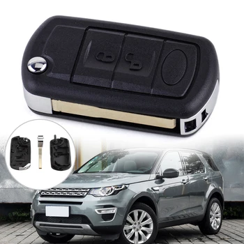 beler 1Pc ABS Plastic 3 Buttons Car Flip Key Shell Case Fob Fit for LAND ROVER Range Rover Sport LR3
beler 1Pc ABS Plastic 3 Buttons Car Flip Key Shell Case Fob Fit for LAND ROVER Range Rover Sport LR3