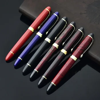 JINHAO Luxury Brand Metal Roller Ball Pen High Quality Ballpoint Pens Stationery Office School Suppliers Student 2508
JINHAO Luxury Brand Metal Roller Ball Pen High Quality Ballpoint Pens Stationery Office School Suppliers Student 2508