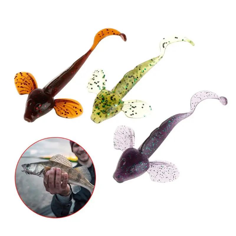 6 Pcs/Set Fishing Bait Soft Fish Artificial Fly Fishing Jigging Swim bait 8cm4.6g Wobblers Crank bait Tackle Accessories W20
6 Pcs/Set Fishing Bait Soft Fish Artificial Fly Fishing Jigging Swim bait 8cm4.6g Wobblers Crank bait Tackle Accessories W20