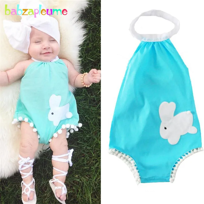 2017 Newest Baby Clothes Cartoon Rabbit Cute Toddler Girls Clothing Sleeveless Cool Summer Child Overalls infant rompers A191
2017 Newest Baby Clothes Cartoon Rabbit Cute Toddler Girls Clothing Sleeveless Cool Summer Child Overalls infant rompers A191
