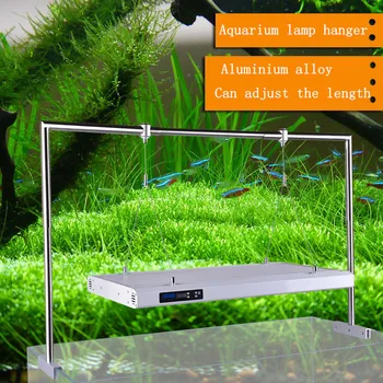 Multifunctional stainless steel aquarium lamp hanger.Stainless steel adjustable height fish cylinder fittings with large hanger 
Multifunctional stainless steel aquarium lamp hanger.Stainless steel adjustable height fish cylinder fittings with large hanger