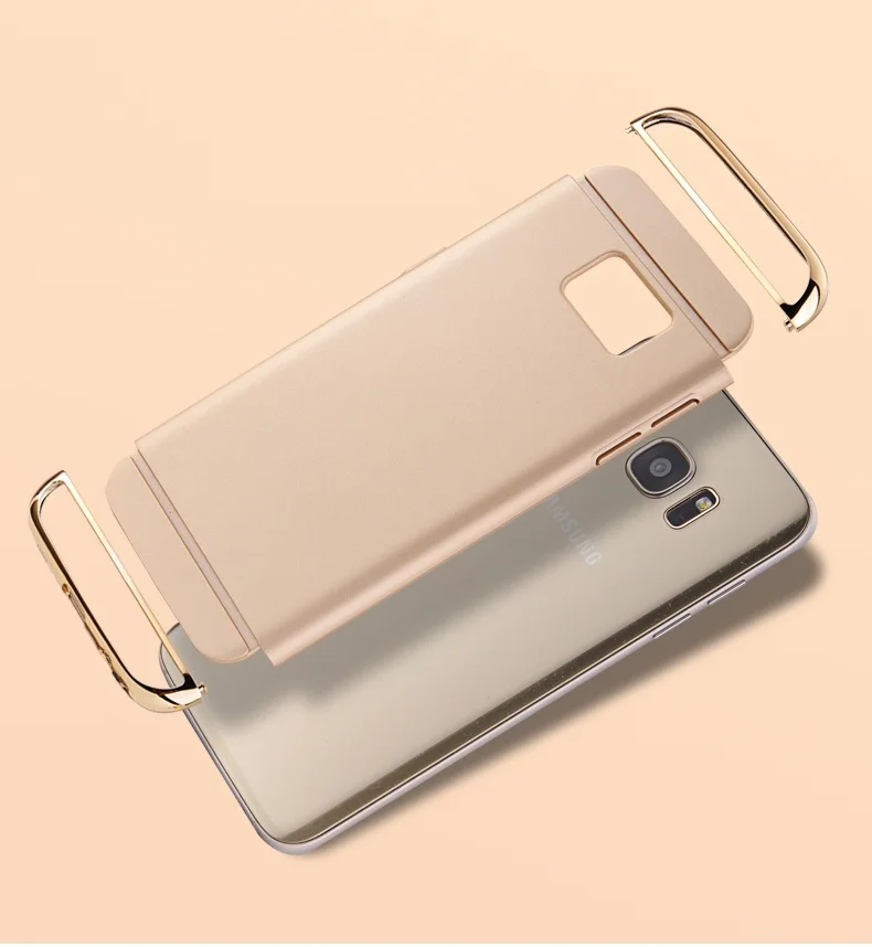 Luxury PC Removable 3 in 1 Cases For Samsung Galaxy J320 J310 J3 J5 J7 2016 2017 J520 j510 J720 J710 J5Prime J7Prime Case | Мобильные