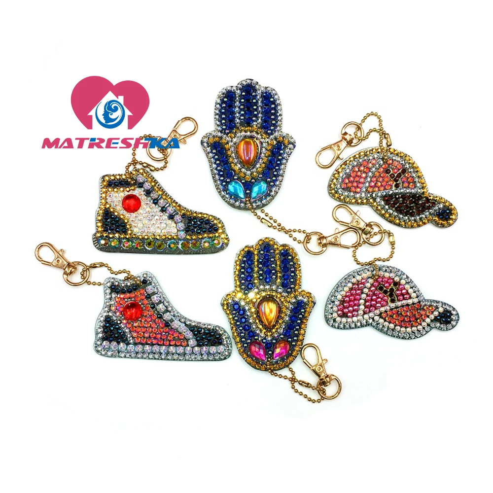5D Diamond Painting Key Chain Round Diamond Sticker 5D special shaped diamond painting accessories diamond mosaic gift for child
5D Diamond Painting Key Chain Round Diamond Sticker 5D special shaped diamond painting accessories diamond mosaic gift for child