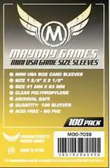 5 Packs/lot Mayday Games for 41*63mm Card Protector 100 Sleeve Pack Case Holder Board Game Cards Sleeve 7039
5 Packs/lot Mayday Games for 41*63mm Card Protector 100 Sleeve Pack Case Holder Board Game Cards Sleeve 7039