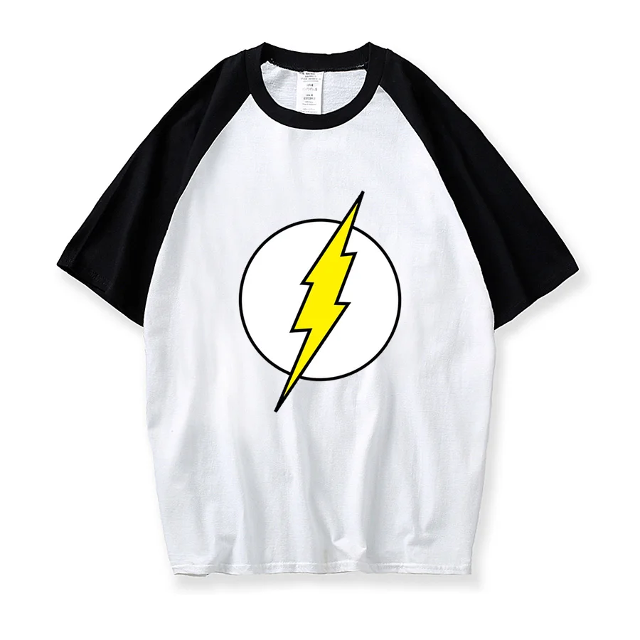 The BIG BANG Theory T-SHIRT the lightning print women and men t shirts hot selling casual RaglanTee shirt S~XXL cotton clothing
The BIG BANG Theory T-SHIRT the lightning print women and men t shirts hot selling casual RaglanTee shirt S~XXL cotton clothing