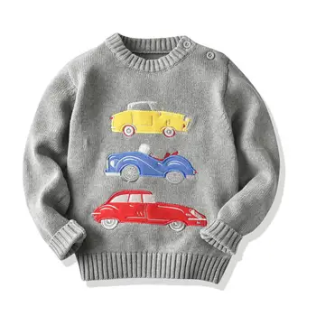 Children's sweater cartoon shoulder button sweater baby boys sweaters kids sweaters CHD10100
Children's sweater cartoon shoulder button sweater baby boys sweaters kids sweaters CHD10100