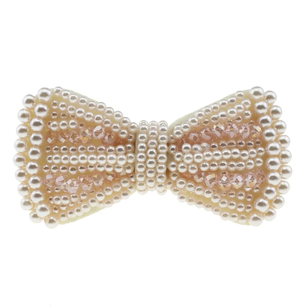 Faux Pearl Bow DIY handmade beads Tie Hair Bow for headband shoes dress hair accessories Photo Prop 24pcs
Faux Pearl Bow DIY handmade beads Tie Hair Bow for headband shoes dress hair accessories Photo Prop 24pcs