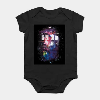 Baby Onesie Baby Bodysuits kid t shirt Funny white Black tee Doctor Who Galaxy TARDIS Girls cotton Black
Baby Onesie Baby Bodysuits kid t shirt Funny white Black tee Doctor Who Galaxy TARDIS Girls cotton Black
