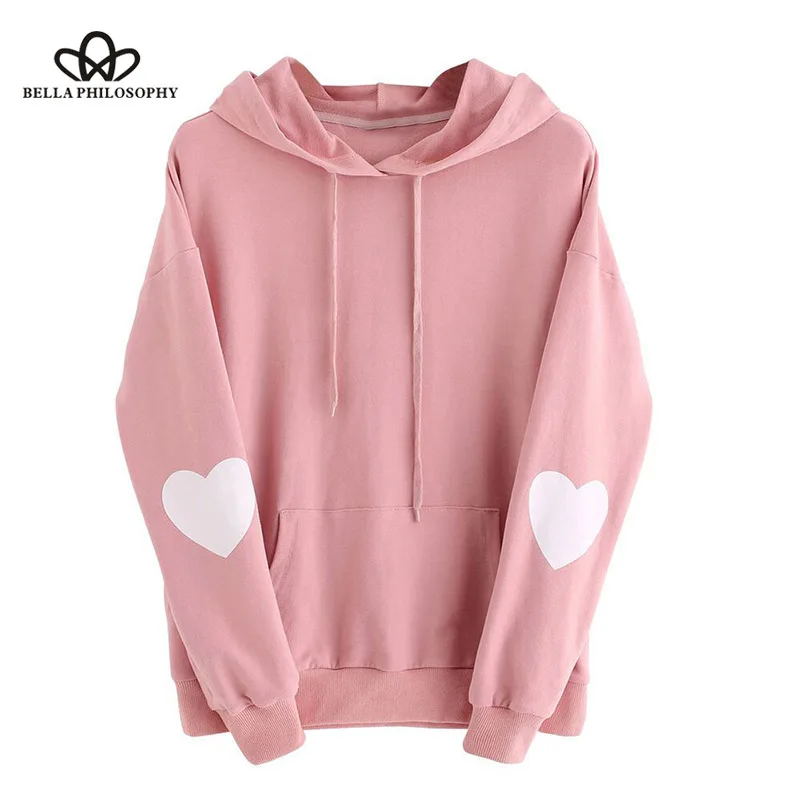 Bella Philosophy 2018 Women Hoodies Casual Printed Love Sweatshirts Girls Pink Long Sleeve Pullovers O-Neck 3 Color Christmas
Bella Philosophy 2018 Women Hoodies Casual Printed Love Sweatshirts Girls Pink Long Sleeve Pullovers O-Neck 3 Color Christmas