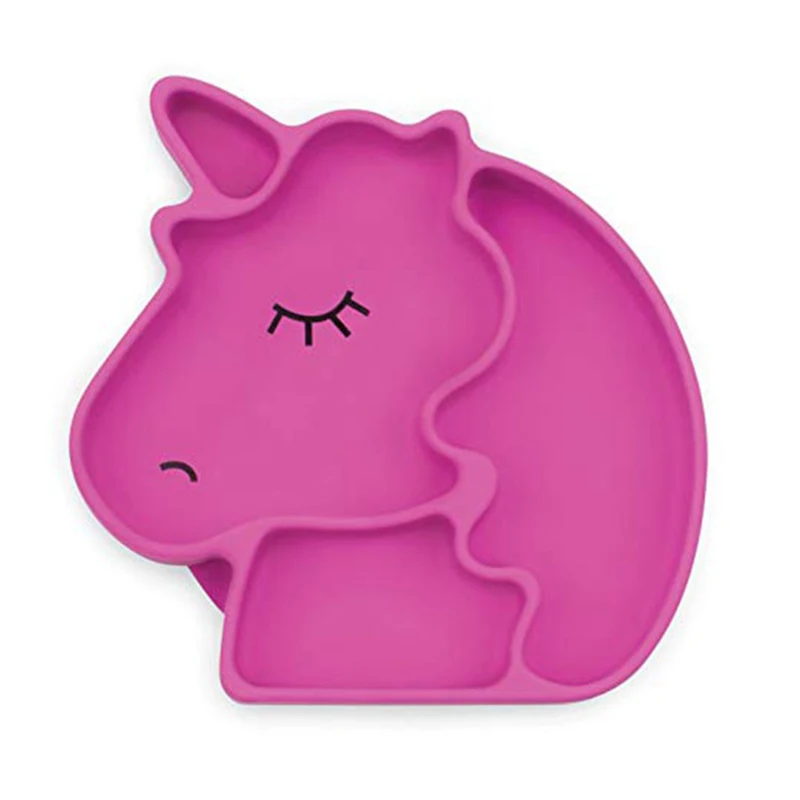 Baby unicorn silicone dish suction feeding plate for baby toddlers non slip divided tableware plate feeding container placemat
Baby unicorn silicone dish suction feeding plate for baby toddlers non slip divided tableware plate feeding container placemat