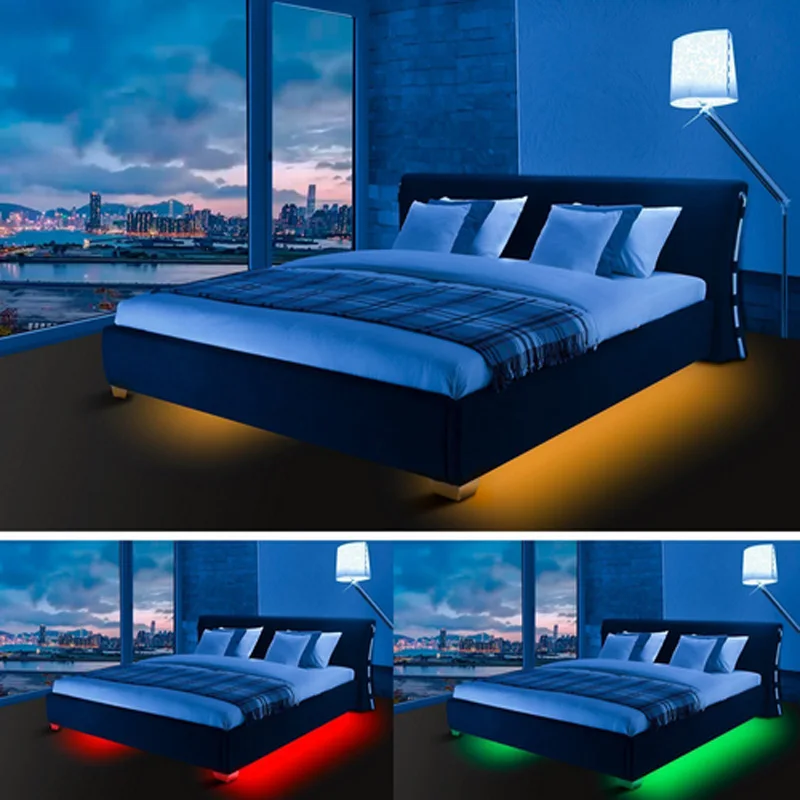 AC110V-220V RGB LED Strip Wireless PIR Motion Sensor USB Port light Closet Stairs Wardrobe Bed SideThe staircase corridor Light
AC110V-220V RGB LED Strip Wireless PIR Motion Sensor USB Port light Closet Stairs Wardrobe Bed SideThe staircase corridor Light