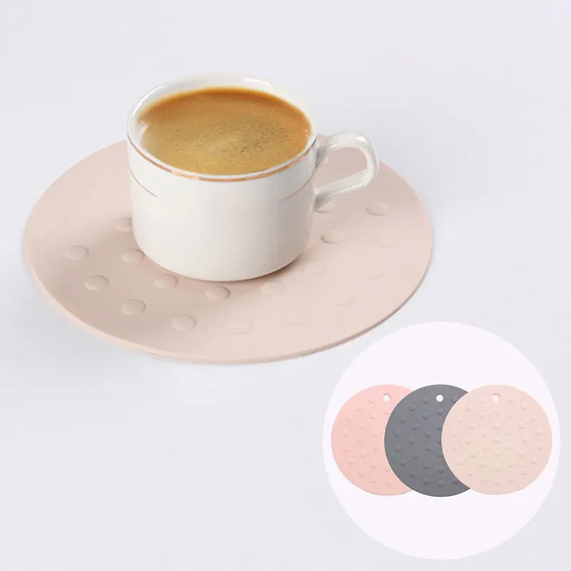 1pc Round Silicone Table Mat Heat-resisting Non-Slip Bowl Mat Hangable Dishes Casserole Mat Insulation Table Mat Drop Shipping
1pc Round Silicone Table Mat Heat-resisting Non-Slip Bowl Mat Hangable Dishes Casserole Mat Insulation Table Mat Drop Shipping