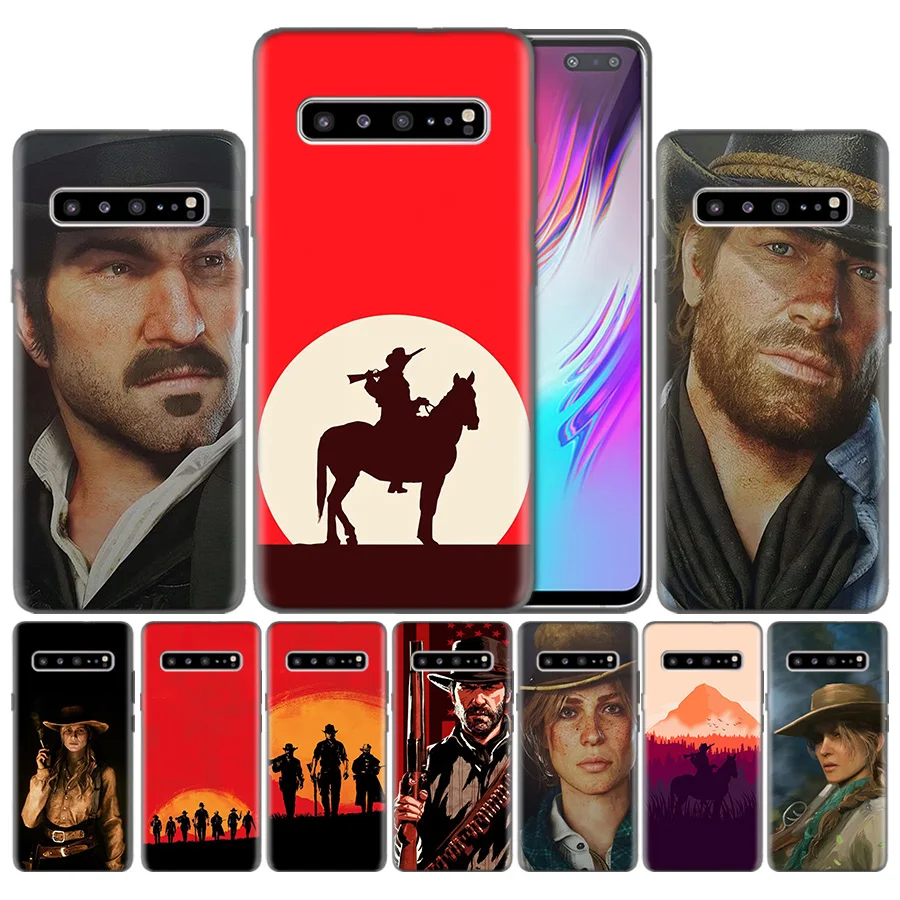 Case For Phone Samsung Galaxy S8 S9 A50 S10 S10e Plus 5G A10 A20 A30 A40 A60 A70 Soft Silicone Covers Red Dead Redemption 2
Case For Phone Samsung Galaxy S8 S9 A50 S10 S10e Plus 5G A10 A20 A30 A40 A60 A70 Soft Silicone Covers Red Dead Redemption 2