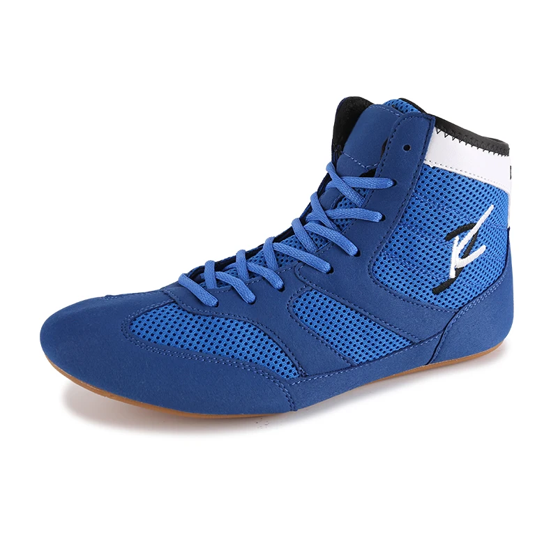 Professional Boxing Wrestling Shoes MMA Gym Ttraining Rubber Outsole Breathable Combat Sneakers Lace-up Size 36-46
Professional Boxing Wrestling Shoes MMA Gym Ttraining Rubber Outsole Breathable Combat Sneakers Lace-up Size 36-46