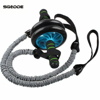 SGODDE 1PC Ab Roller Wheel Pull Rope Waist Abdominal Slimming Fitness Equipment Gym Outdoor Fitness Resistance Bands
SGODDE 1PC Ab Roller Wheel Pull Rope Waist Abdominal Slimming Fitness Equipment Gym Outdoor Fitness Resistance Bands