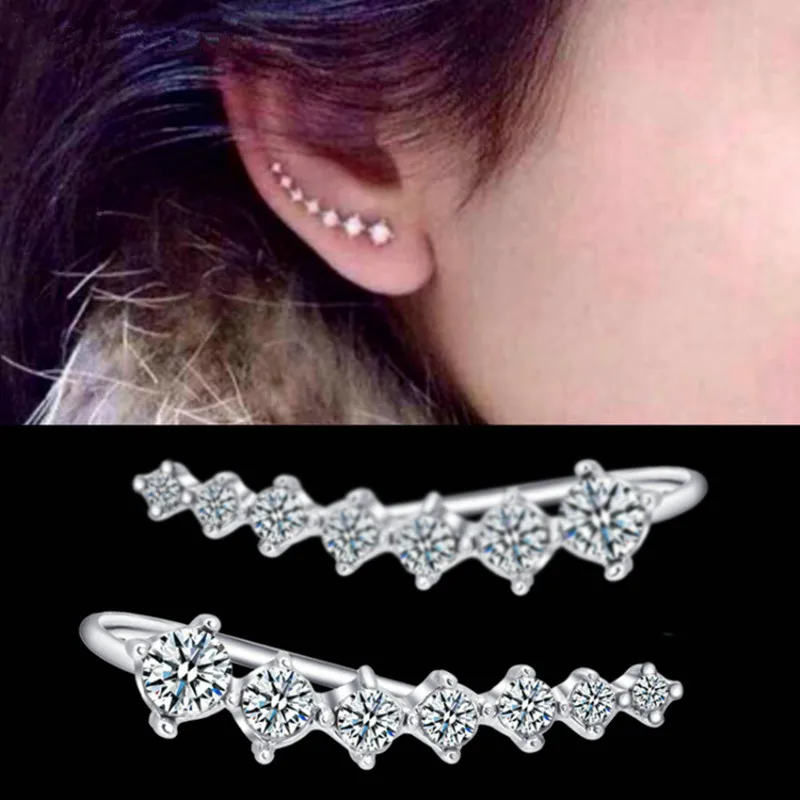 Free Shipping Big Dipper Four-Prong Setting 7pcs Crystal Gold / Silver Plate Ear Hook Stud Earrings Fashion Jewelry
Free Shipping Big Dipper Four-Prong Setting 7pcs Crystal Gold / Silver Plate Ear Hook Stud Earrings Fashion Jewelry