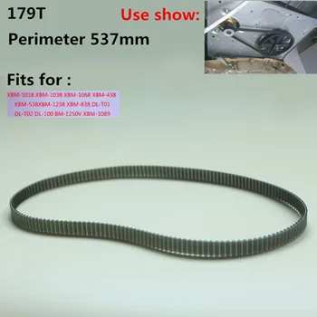 1 piece Bread Machine Belts Bread Maker Parts 179T Perimeter 537mm Breadmaker Conveyor Belts Kitchen Appliance Parts
1 piece Bread Machine Belts Bread Maker Parts 179T Perimeter 537mm Breadmaker Conveyor Belts Kitchen Appliance Parts