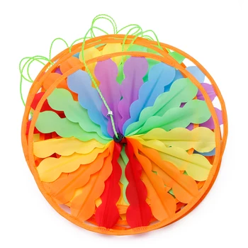 2018 1Pc New Rainbow Wheel Windmill Wind Spinner Whirligig Garden Home Lawn Decoration Baby Kids Toy Gifts
2018 1Pc New Rainbow Wheel Windmill Wind Spinner Whirligig Garden Home Lawn Decoration Baby Kids Toy Gifts
