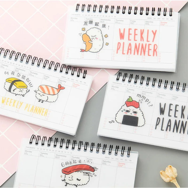 Cartoon Coil Journal Notebook Diary Weekly Planner Kawaii Diary Agenda Planner Organizer For Kids Student Gift Korean Stationery
Cartoon Coil Journal Notebook Diary Weekly Planner Kawaii Diary Agenda Planner Organizer For Kids Student Gift Korean Stationery