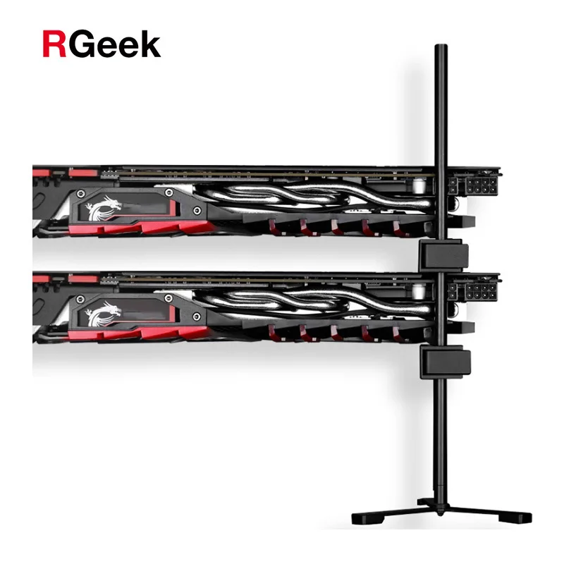 VGA GPU Graphics Card Riser Holder Bolster Jack Bracket Support for Computer Cases
VGA GPU Graphics Card Riser Holder Bolster Jack Bracket Support for Computer Cases