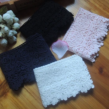 3 Yards / Cotton Lace Accessories DIY Handmade Dress Skirt Curtain Decoration Material Width 9cm YS0205
3 Yards / Cotton Lace Accessories DIY Handmade Dress Skirt Curtain Decoration Material Width 9cm YS0205