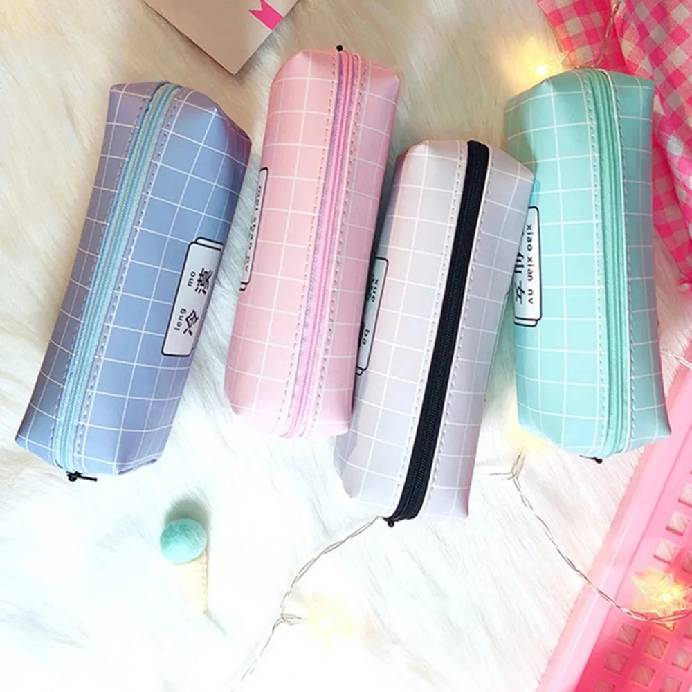 PU Large Pencil Case Stationery Storage Organizer Bag School Office Supply
PU Large Pencil Case Stationery Storage Organizer Bag School Office Supply