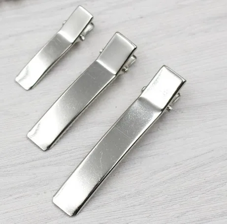 Double Prong Silver Flat Metal Alligator Hair Clips Barrette for Bows hairpins diy hair accessories 100pcs
Double Prong Silver Flat Metal Alligator Hair Clips Barrette for Bows hairpins diy hair accessories 100pcs