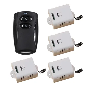 AC 85v 110v 120v 220v 250v Remote Control Switch Wireless Remote Switch 1CH Relay Receiver Transmitter 315Mhz
AC 85v 110v 120v 220v 250v Remote Control Switch Wireless Remote Switch 1CH Relay Receiver Transmitter 315Mhz