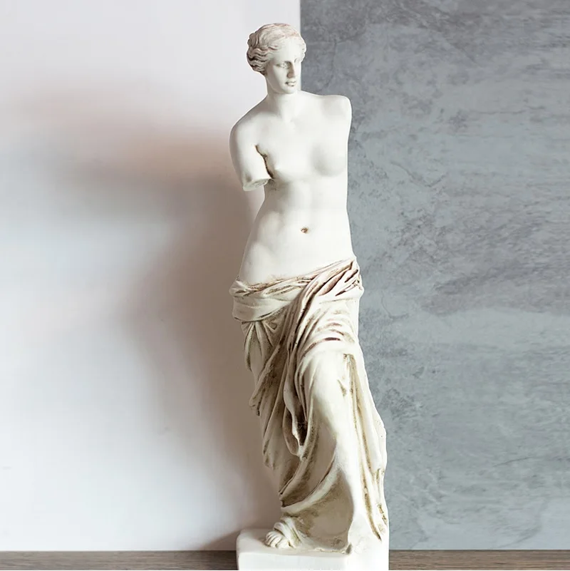 Скульптура Афродита из смолы высотой 29 см Venus de Milo | Лампы и освещение