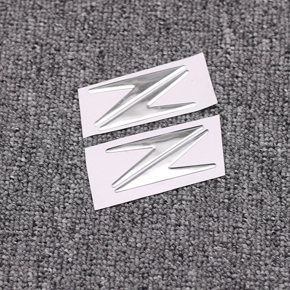 1 Pair Chrome Z Style Motorcycle Sticker Decals 3D Fuel Tank Cover Wheel Emblem Badge For Kawasaki Z300 Z750 Z800 Z900 ZZR1400
1 Pair Chrome Z Style Motorcycle Sticker Decals 3D Fuel Tank Cover Wheel Emblem Badge For Kawasaki Z300 Z750 Z800 Z900 ZZR1400