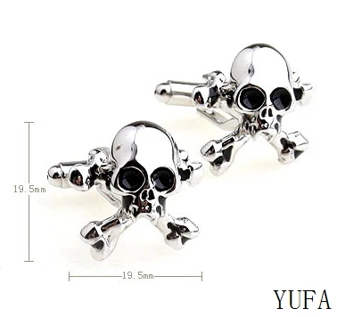 Copper Jewelry High grade Silver Plated Skull Skeleton Head Cufflinks Men wedding cuff links shirt Button Party Gift
Copper Jewelry High grade Silver Plated Skull Skeleton Head Cufflinks Men wedding cuff links shirt Button Party Gift