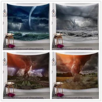 Tornado Scenery Wall Hanging Tapestry Decor Polyester Curtains Plus Long Table Cover
Tornado Scenery Wall Hanging Tapestry Decor Polyester Curtains Plus Long Table Cover