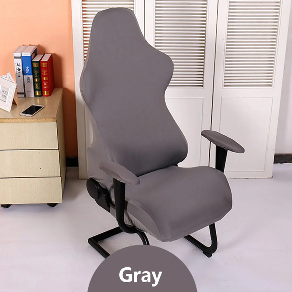 Computer Stretch Swivel Gaming Chair Covers Office Seat Covers for Computer Chair Elastic Armchair Cover Home Decoration
Computer Stretch Swivel Gaming Chair Covers Office Seat Covers for Computer Chair Elastic Armchair Cover Home Decoration