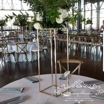 6PCS Floral Display Rack Wedding Gold Flower Stand Rectangular Flower Vase Event Party Table Decoration
6PCS Floral Display Rack Wedding Gold Flower Stand Rectangular Flower Vase Event Party Table Decoration