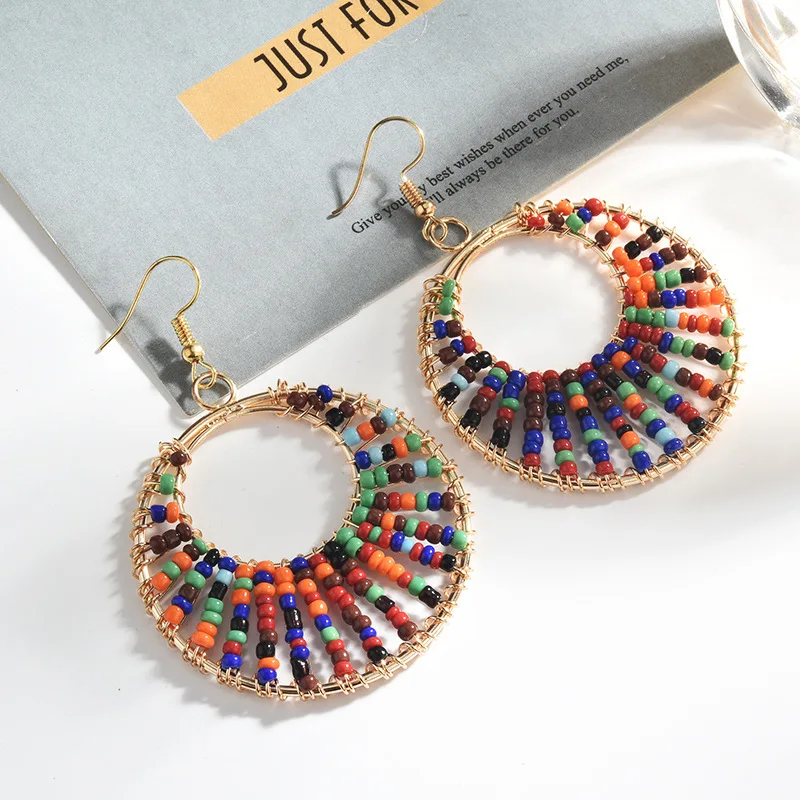 Europe and the United States hollow-out temperament big Bohemia national wind geometric m bead exaggerated exquisite ea
Europe and the United States hollow-out temperament big Bohemia national wind geometric m bead exaggerated exquisite ea