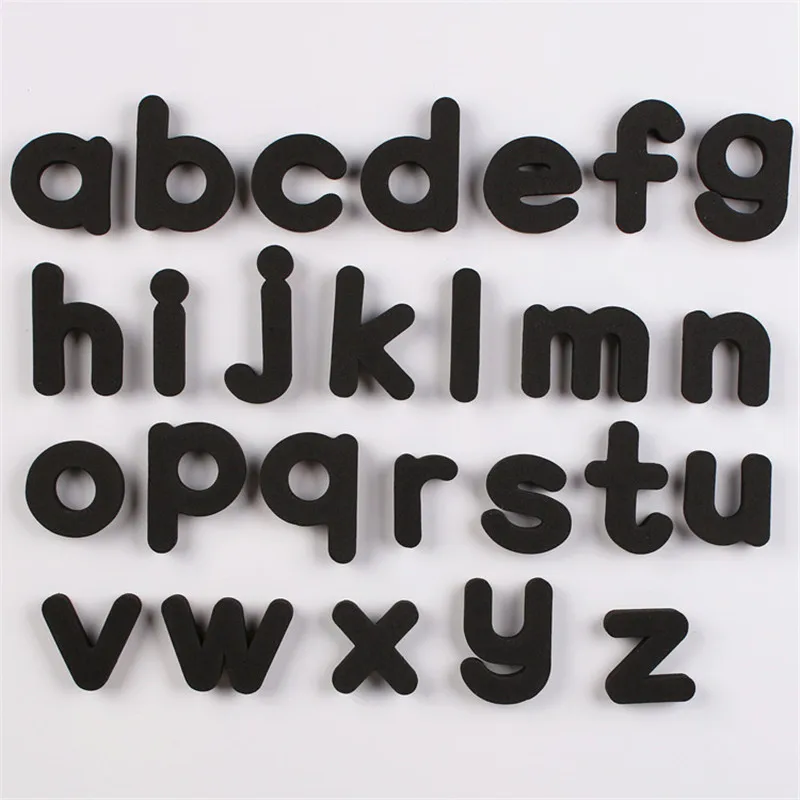 Yooap 3.7CM 26pcs/set Magnets Fridge Alphabet, Lowercase Teaching Alphabet Magnetic Letter, Home Refrigerator Magnets Decoration
Yooap 3.7CM 26pcs/set Magnets Fridge Alphabet, Lowercase Teaching Alphabet Magnetic Letter, Home Refrigerator Magnets Decoration
