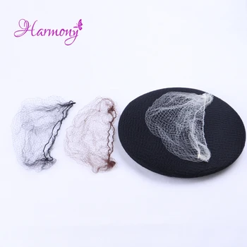 WHOLESALE (144pcs/lot) Nylon Hair Nets Invisible Hair Net Black Brown Blonde Color Elastic Hairnet For Curly Hair And Wig Cap
WHOLESALE (144pcs/lot) Nylon Hair Nets Invisible Hair Net Black Brown Blonde Color Elastic Hairnet For Curly Hair And Wig Cap