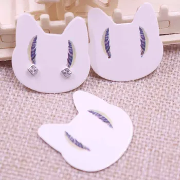 New design 100pcs white &kraft paper pineapple&cute cat&Life Tree shape earring cards Jewelry & clothes holder tags can custom
New design 100pcs white &kraft paper pineapple&cute cat&Life Tree shape earring cards Jewelry & clothes holder tags can custom