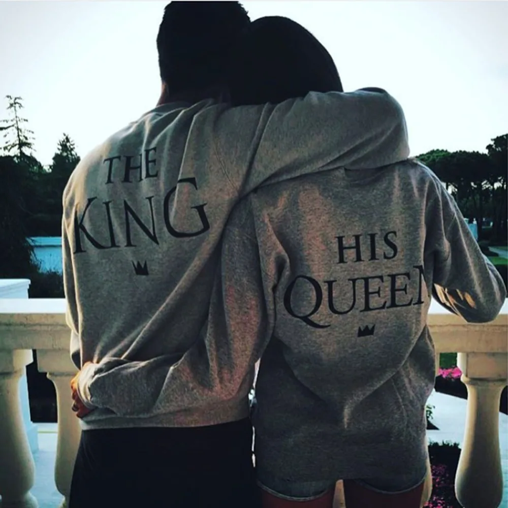 Couple Letter Print Couples T-Shirt casual Cotton Tops Couple Sweater O-neck lovers Clothing
Couple Letter Print Couples T-Shirt casual Cotton Tops Couple Sweater O-neck lovers Clothing