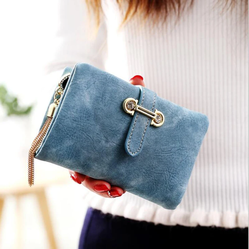 Hot Sale Women's purse 7 Colors Soft Matte Suede zipper tassel pendant women's wallet women purses coin purse credit Card Holder
Hot Sale Women's purse 7 Colors Soft Matte Suede zipper tassel pendant women's wallet women purses coin purse credit Card Holder